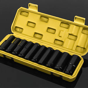 6-Point Impact Socket Set | Impact wrench Set nz-Justrightdeals