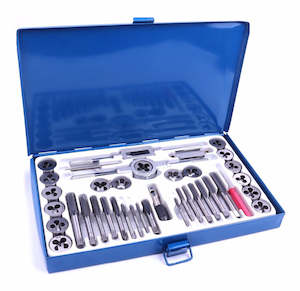 Tools: Tap and die set