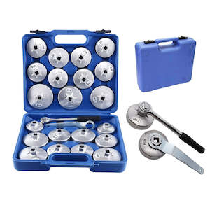 Oil filter wrench set