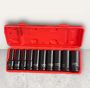 Tools: 1/2" Drive Socket Set | Wall Impact Socket Set nz-Justrightdeals