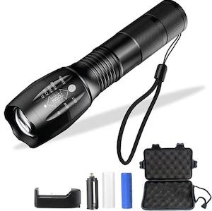 TacLight torchlight flashlight NZ