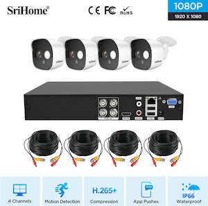 Cctv security kit| cctv camera | Justrightdeals