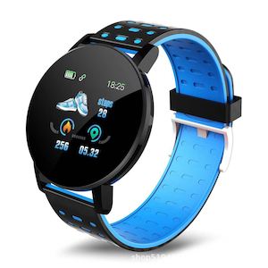 Smart Wearable Tech: Fitness Tracker Wrist Bracelet Band Watch