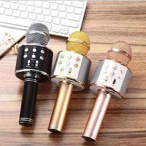 Smart Wearable Tech: Karaoke Bluetooth Microphone