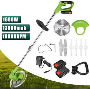 Home Improvement: Cordless Grass Trimmer | Electric String Trimmer nz-Justrightdeals