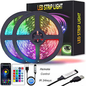 10M Bluetooth LED strip lights with remote