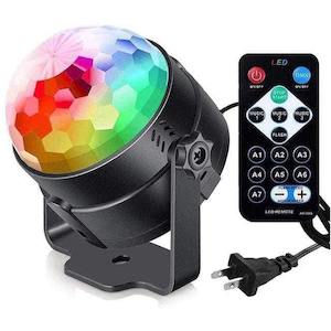 Home Lighting: Multi colour Party Disco Light | Justrightdeals