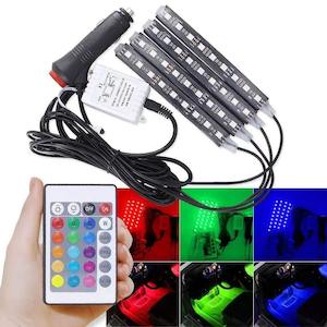 interior decoration lights with remote for all vehicles