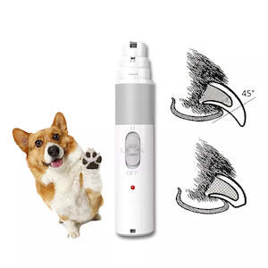 USB Charging Pet Paws Nail Grooming Trimmer