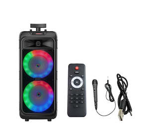 Portable Bluetooth Speakers: Karaoke Bluetooth party Speaker