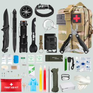 Travel Accessories: Emergency Survival kit | Camping Equipment | Camping Kit- Justrightdeals