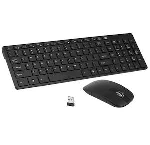 Wireless keyboard & mouse combo