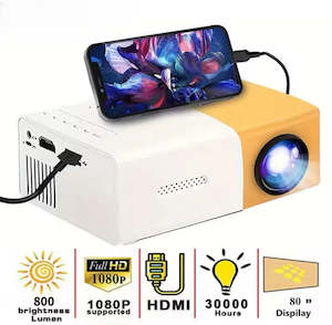 Mini Projector-Justrightdeals