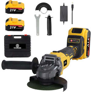 Power Tools: Cordless Electric Angle Grinder