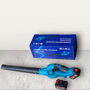 Power Tools: Cordless Leaf-blower