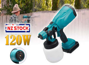 Paint Spray Gun | Cordless Paint Sprayer Justrightdeals NZ