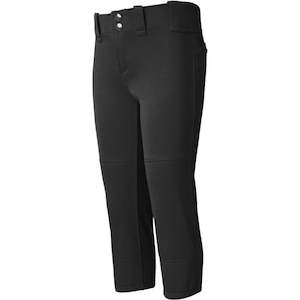 CODEBLACK Adult Women's Belted Low Rise Fastpitch Softball Pant