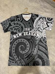 ISA New Zealand 2021 Uniform Top