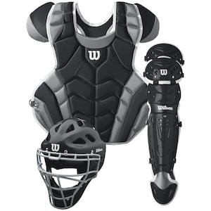 WILSON C1K FASTPITCH ADULT CATCHER'S SET