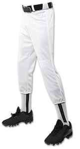 Youth PERFORMANCE PRO BASEBALL/SOFTBALL PANTS WITH BELT LOOPS