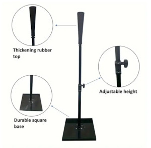 Sporting equipment: Batting Tee - Metal Base