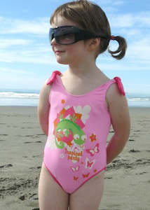 Baby wear: Boboli girls swimsuits - rose