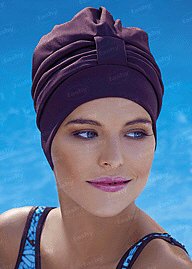 Fashy swimming cap - turban - mocha