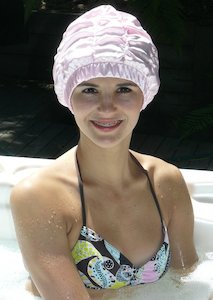 Fashy shower cap - pale pink