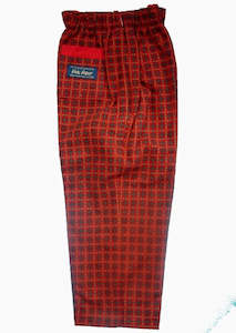 Baby wear: Kids Kaper boys trousers - red