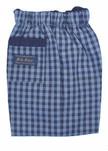 Kids Kaper boys trousers - blue check