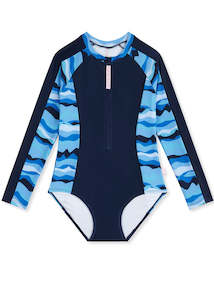 Seafolly UV sunsuit - Poolside