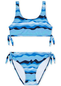 Seafolly girls bikini - Poolside