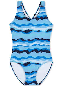 Seafolly girls swimsuit - Poolside