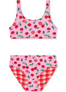 Seafolly girls bikini - Cherry