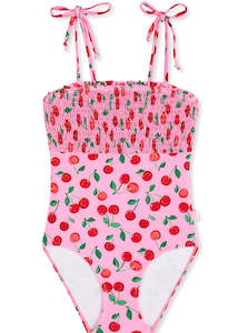 Seafolly girls swimsuit - Cherry