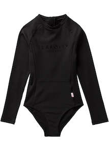 Seafolly UV sunsuit - black