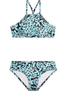 Seafolly girls bikini - aqua marina