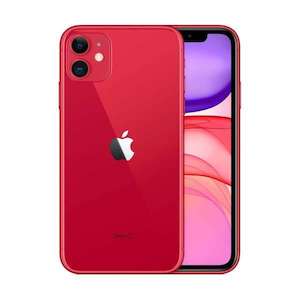 iPhone 11 64GB Red – Mobell Phone Services