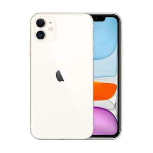 iPhone 11 256GB White – Mobell Phone Services