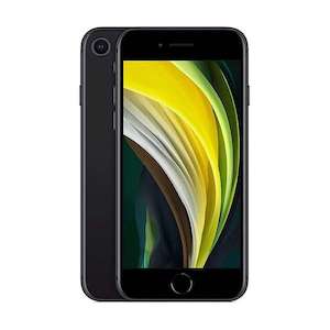 Telephone including mobile phone: iPhone SE (2020) 128GB Black – Mobell Phone Services