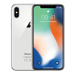 iPhone X 256GB Silver – Mobell Phone Services