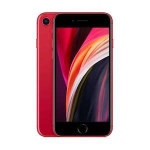 Telephone including mobile phone: iPhone SE (2020) 256GB Red – Mobell Phone Services