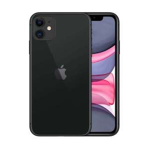 iPhone 11 128GB Black – Mobell Phone Services