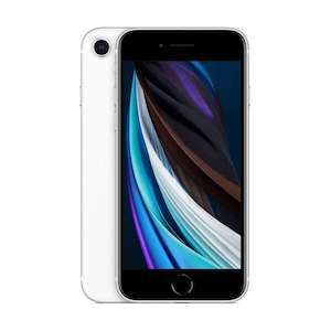 Telephone including mobile phone: iPhone SE (2020) 256GB White – Mobell Phone Services