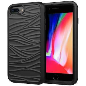 iPhone 7/8/SE Silicone Case- Black, Soft and lightweight – Mobell Phone Services