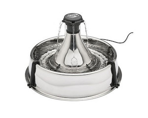 Drinkwell Stainless Steel 360 Pet Fountain