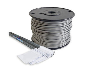 150m Boundary Kit - Wire, Flags & Joiner