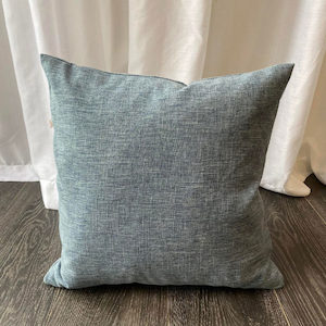 Limited Denim Blue Cushion