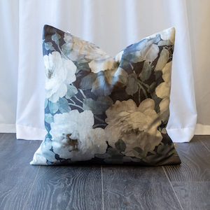 Vera Floral Blue Cushion