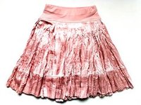 Clothing: Sherbet Satin Skirt : Sample Size age 6 - 8 | KAF KIDS